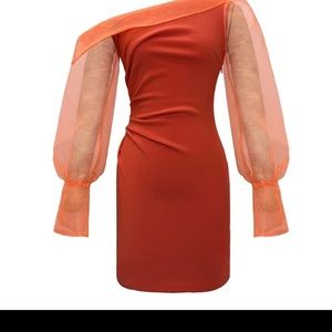 Sexy sloping shoulder women solid bodycon evening dresses